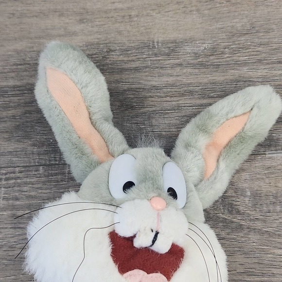 Looney Tunes Bugs Bunny Plush 15” Vintage 1996 Stuffed Animal Ace Novelty - Picture 7 of 7
